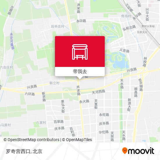 罗奇营西口地图