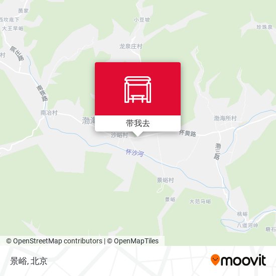 景峪地图