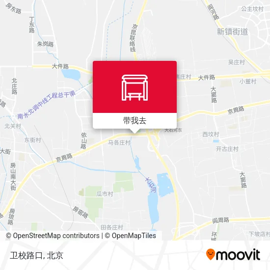 卫校路口地图