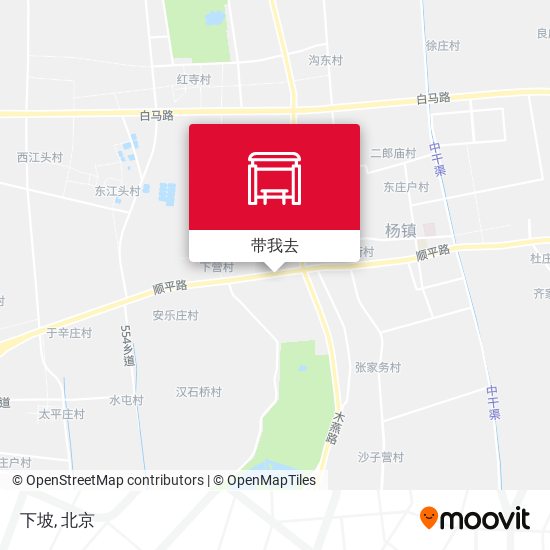 下坡地图