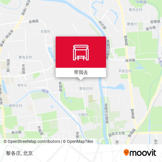 黎各庄地图