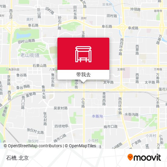 石槽地图