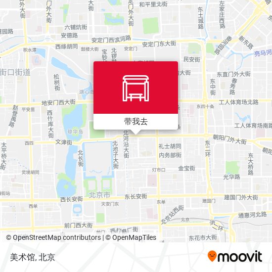 美术馆地图