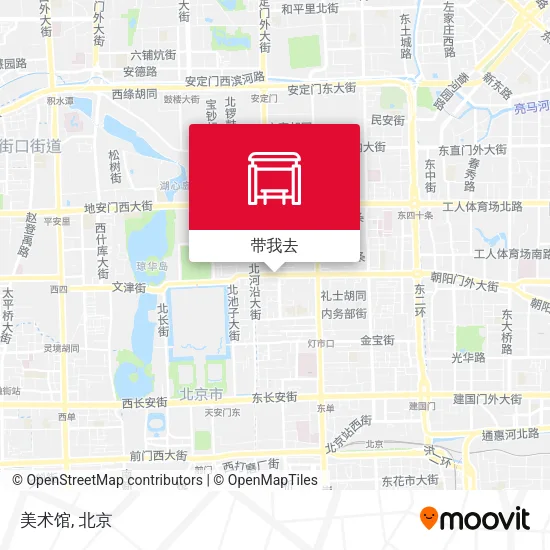 美术馆地图