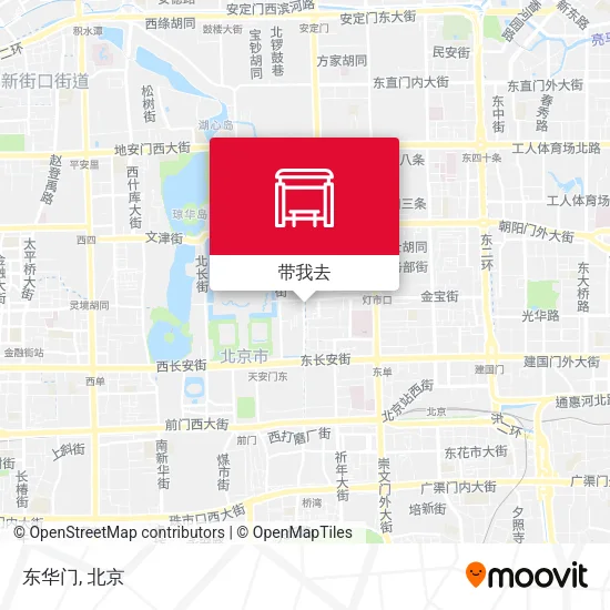 东华门地图
