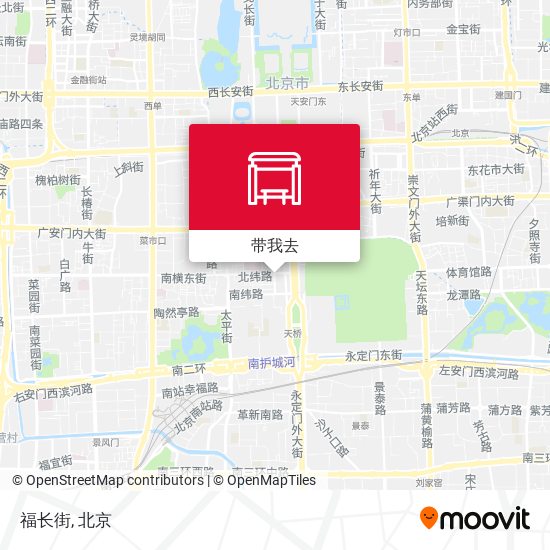 福长街地图