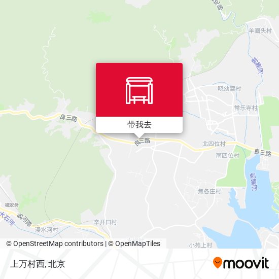 上万村西地图