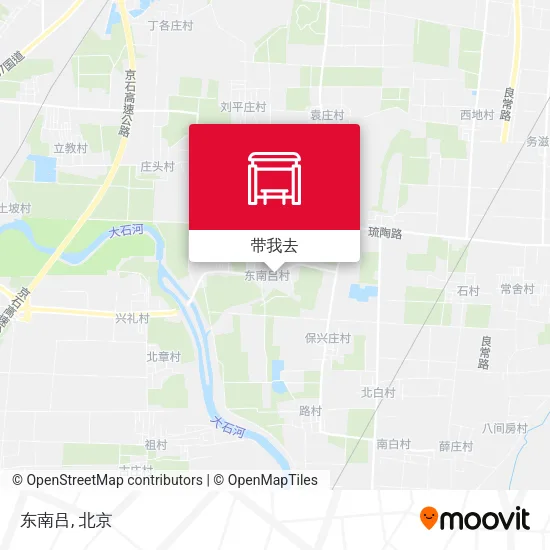 东南吕地图
