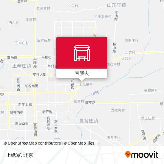 上纸寨地图
