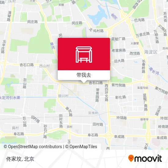 佟家坟地图