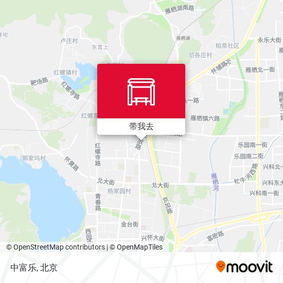 中富乐地图