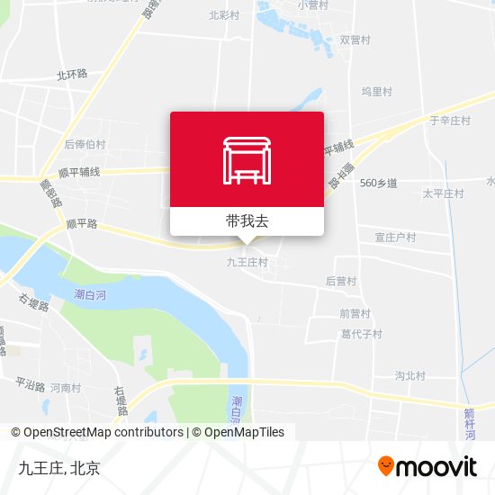 九王庄地图