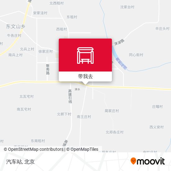 汽车站地图
