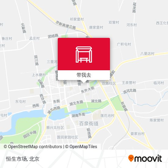 恒生市场地图