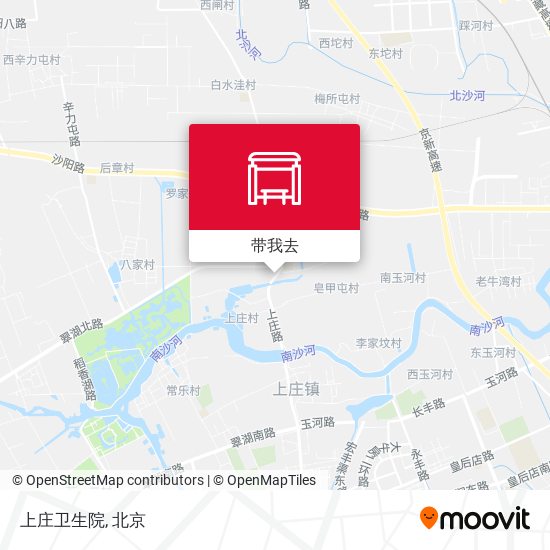 上庄卫生院地图