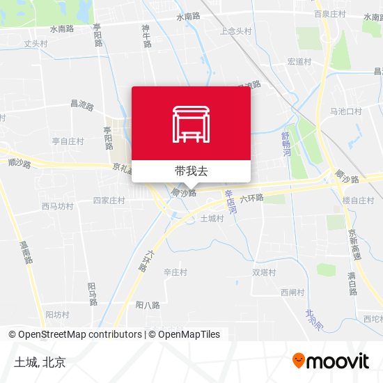 土城地图