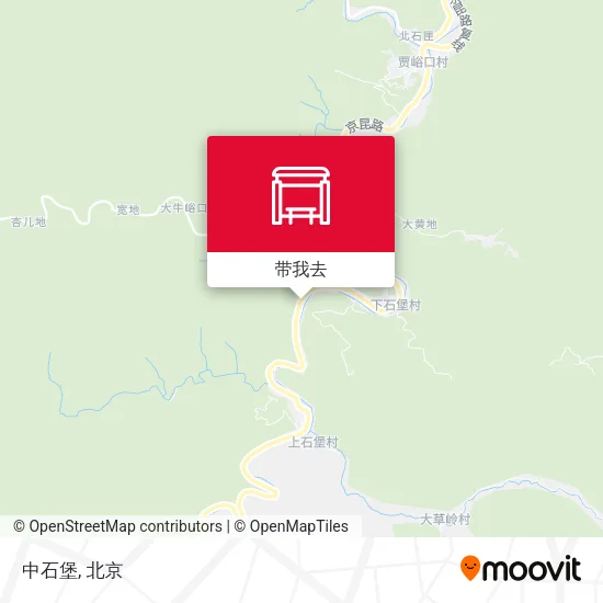 中石堡地图