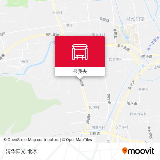 清华阳光地图