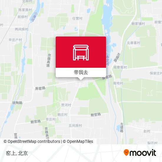 窑上地图