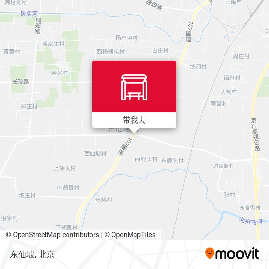 东仙坡地图