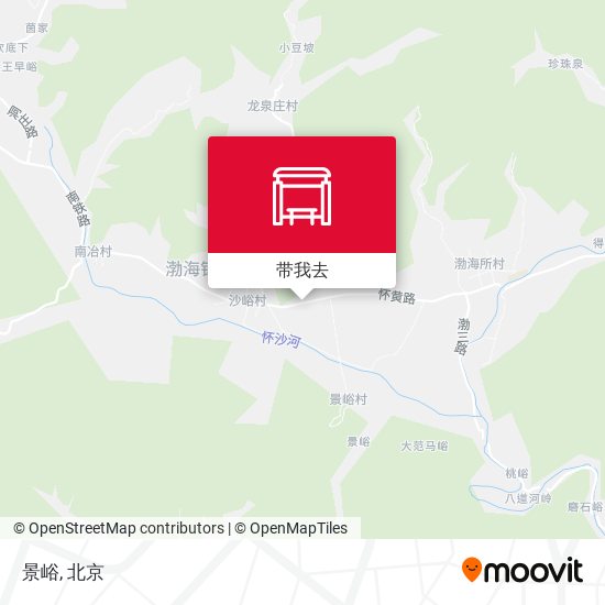 景峪地图
