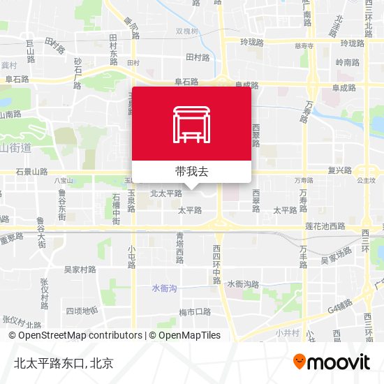北太平路东口地图