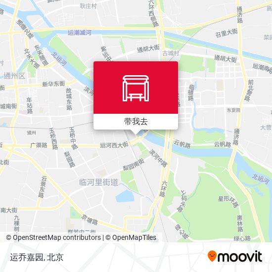 运乔嘉园地图