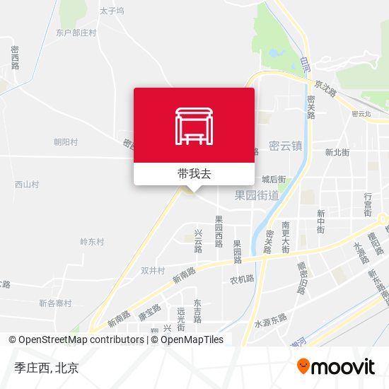 季庄西地图
