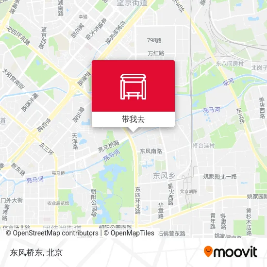 东风桥东地图