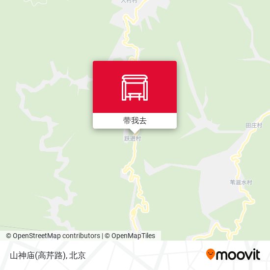 山神庙(高芹路)地图