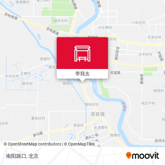 南阳路口地图