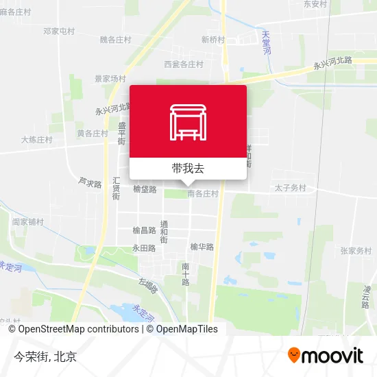 今荣街地图