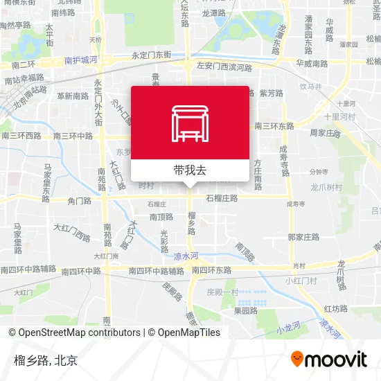 榴乡路地图