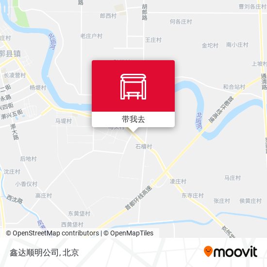 鑫达顺明公司地图