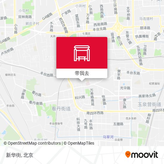 新华街地图