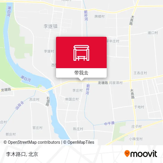 李木路口地图