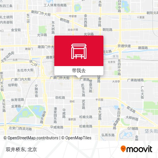 双井桥东地图