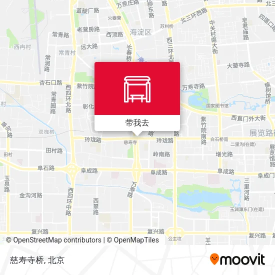 慈寿寺桥地图