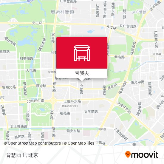 育慧西里地图