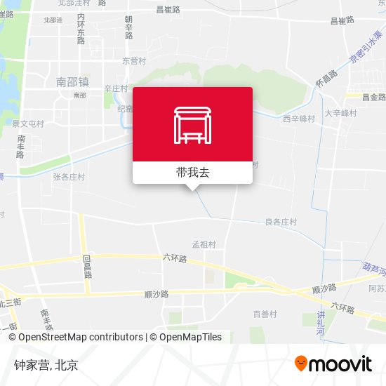 钟家营地图