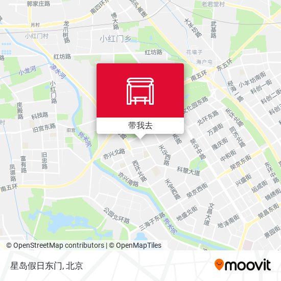 星岛假日东门地图
