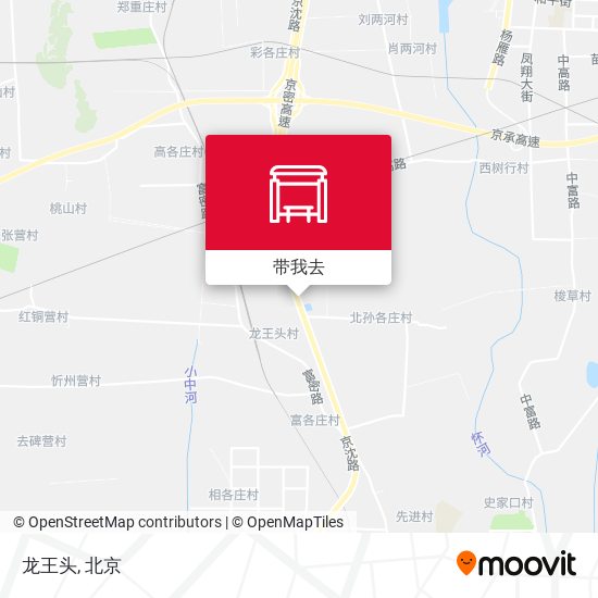 龙王头地图
