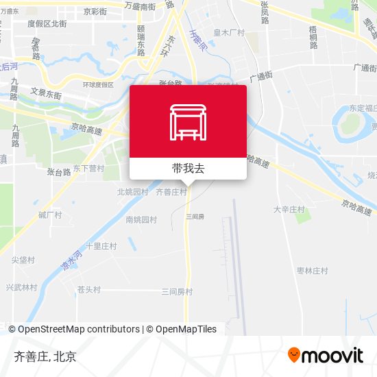 齐善庄地图