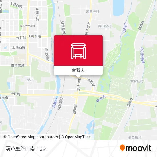 葫芦垡路口南地图