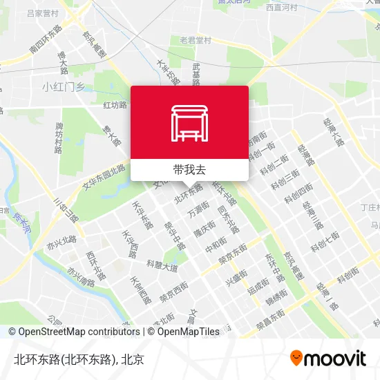 北环东路地图