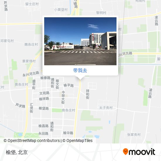 榆垡地图