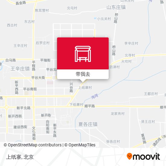 上纸寨地图