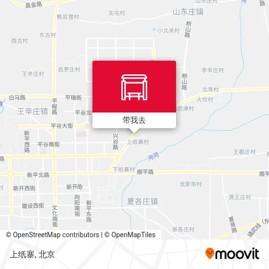 上纸寨地图