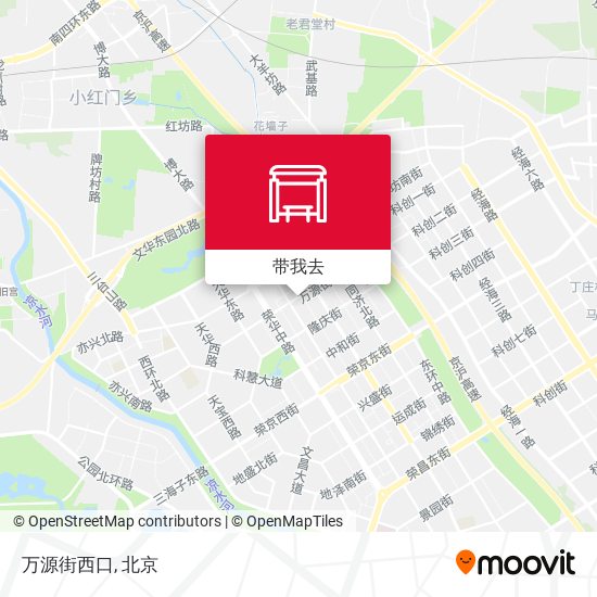 万源街西口地图
