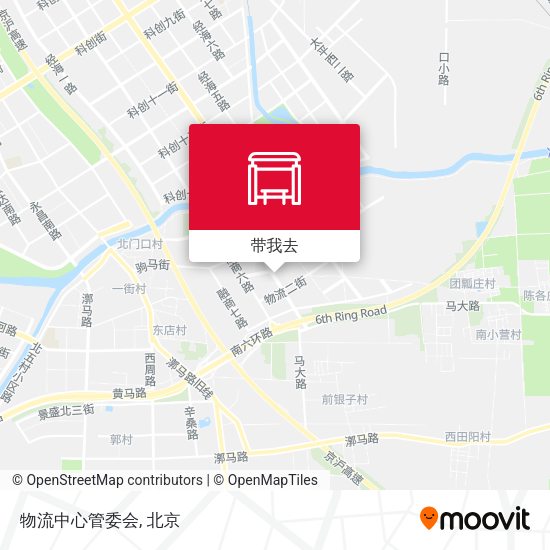 物流中心管委会地图